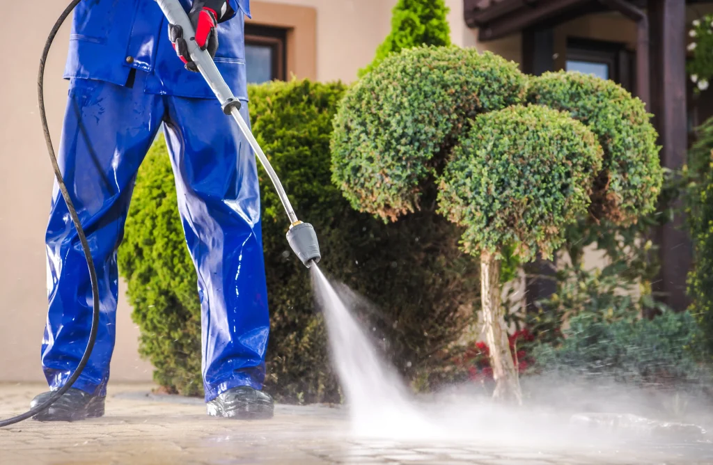 Power Washing Services in Santa Cruz County