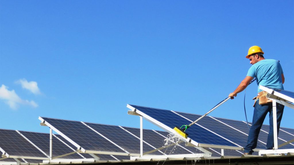Professional Solar Panel Cleaning Service in Aptos CA