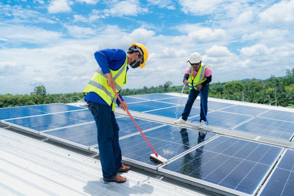 Professional Solar Panel Cleaning Service in Santa Cruz CA