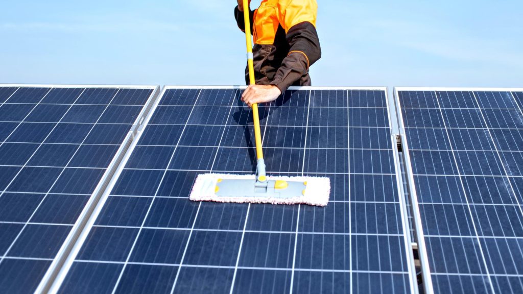 Professional Solar Panel Cleaning Service in Scotts Valley CA