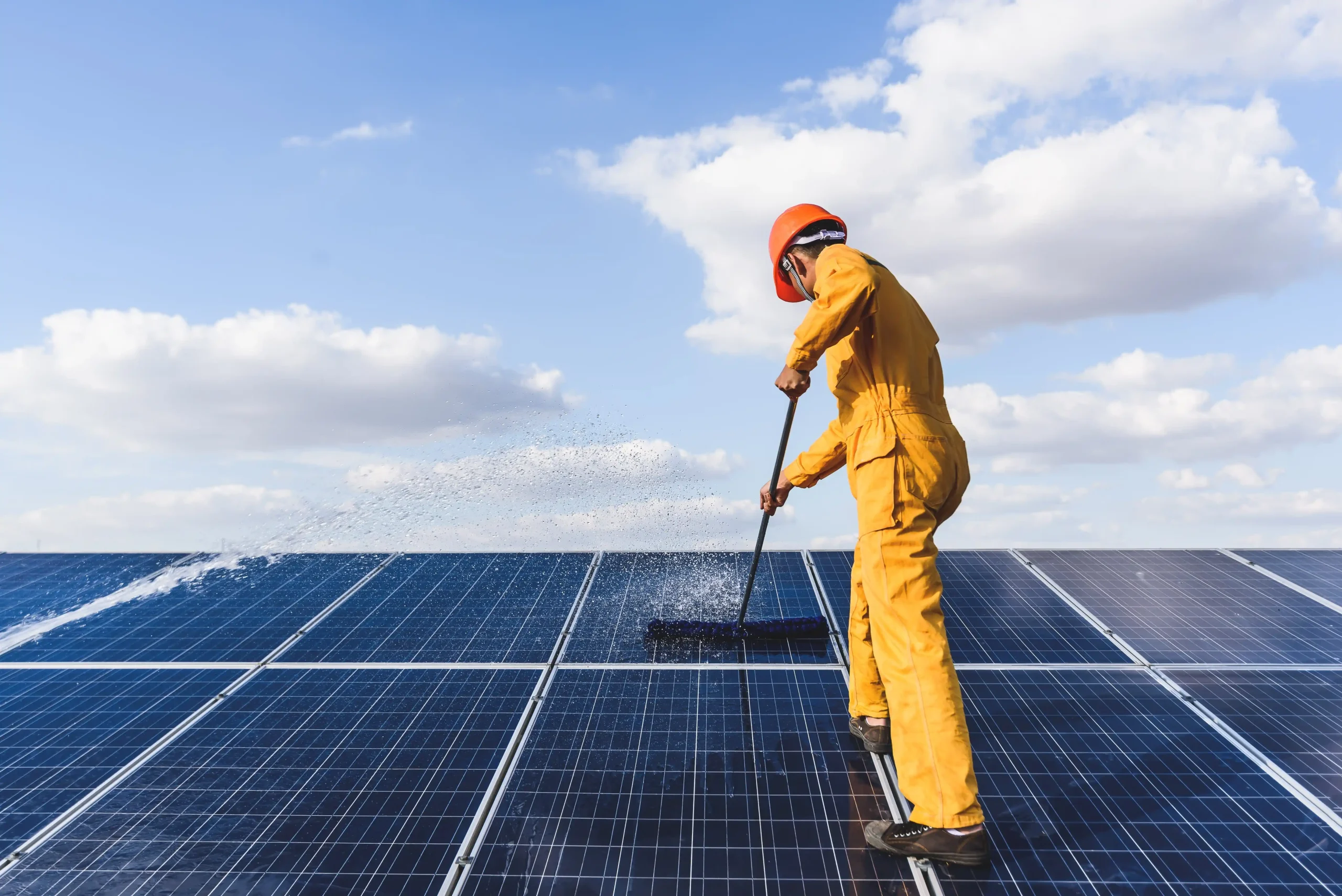 Solar Panel Cleaning Services in Santa Cruz County