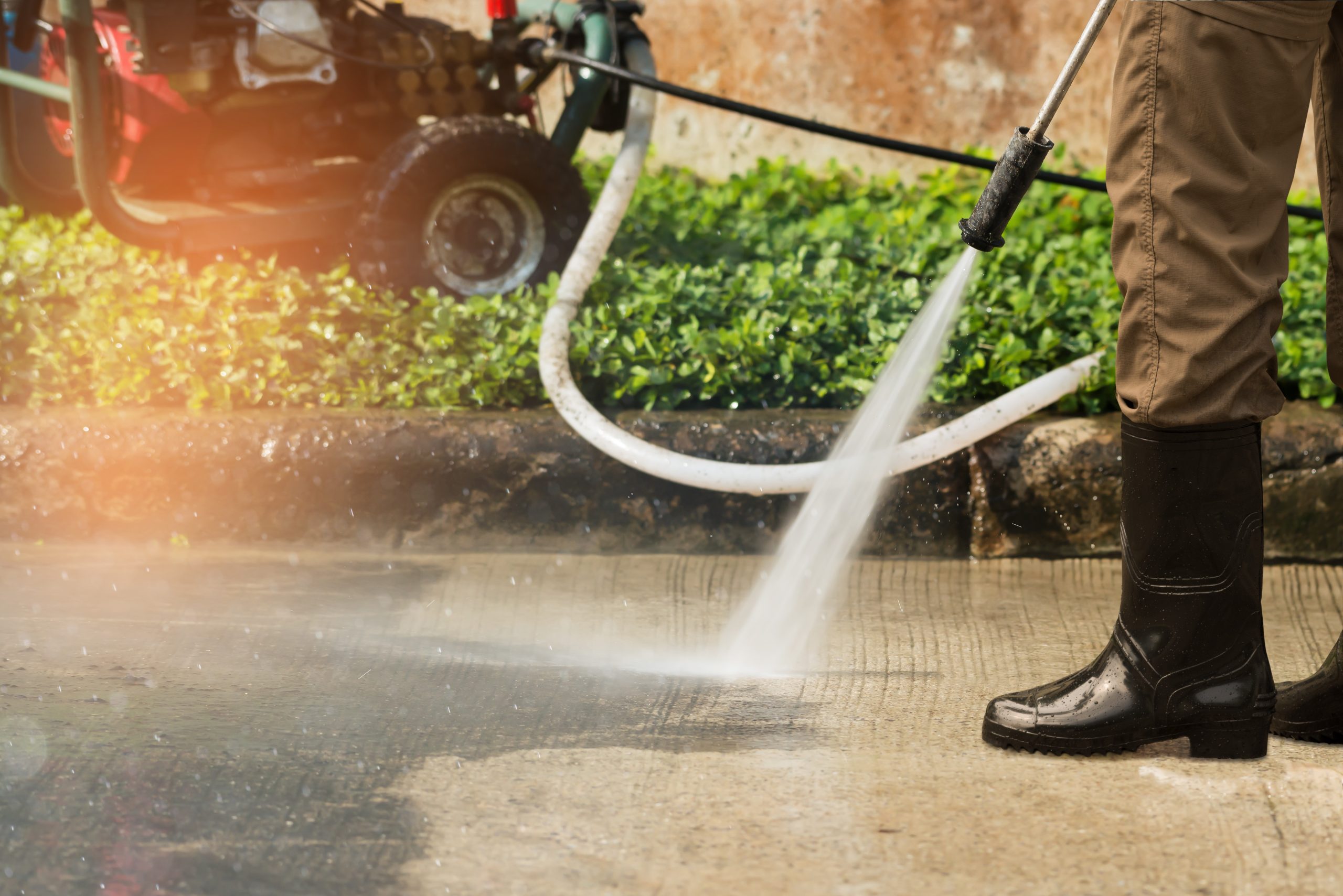 Power Washing Services in Santa Cruz County